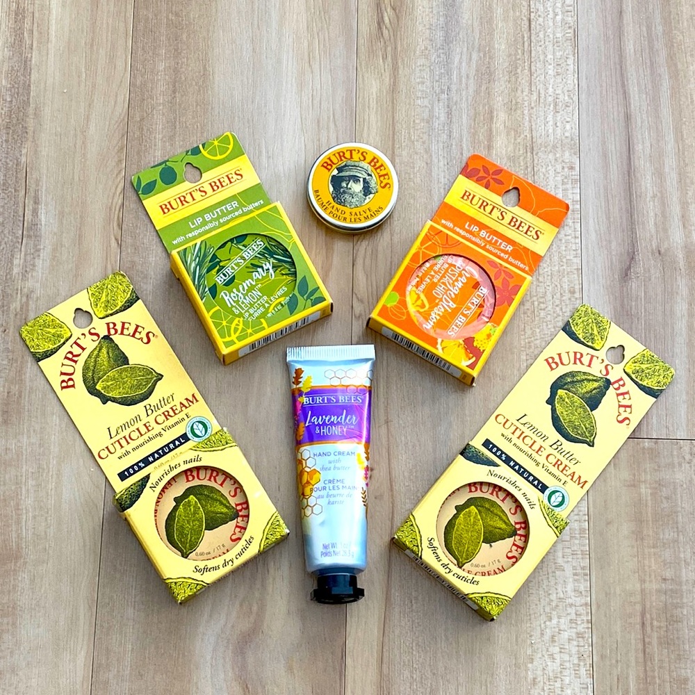 6 Piece Burt’s Bees Bundle